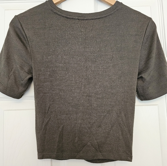 Wilfred Free Subah t-shirt with pocket sz  S - Picture 2 of 5